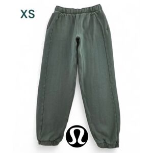 lululemon athletica Forest Green Scuba Sweatpants
